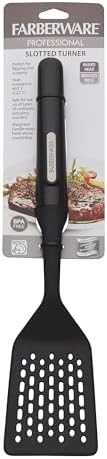 Farberware Professional Heat Resistant Nylon Slotted Turner-Safe