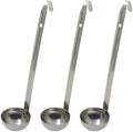 Hitefu 3 Pcs Stainless Steel Soup Ladle Set, 3 oz