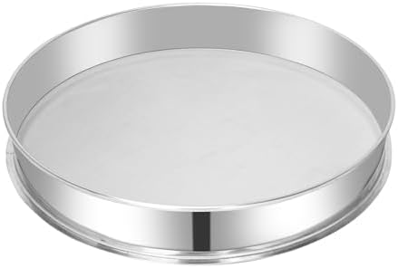 Sidasu 19.6" Vibrating Sifter Mesh Screen, 200 Mesh Replacement Sieve