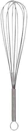 Mrs. Anderson’s Baking Egg and Batter Whisk, 18/8 Stainless Steel