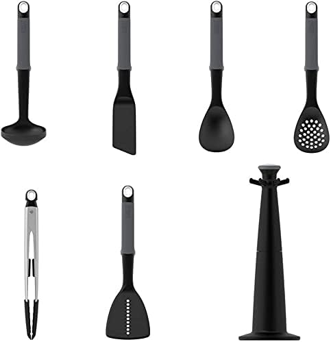 Joseph Joseph Elevate Carousel Nylon Kitchen Utensil Set