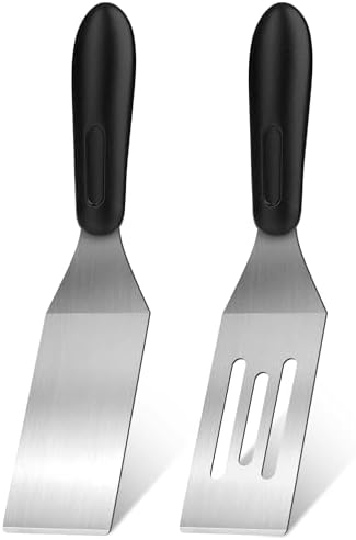 Stainless Steel Mini Spatula, Small Turners