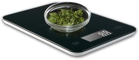 Ozeri Touch Digital Kitchen Scale in Tempered Glass