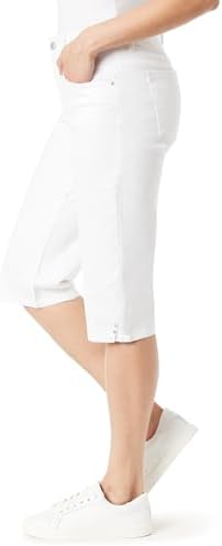 Gloria Vanderbilt Women's Lorelai Mid Rise Skimmer Short