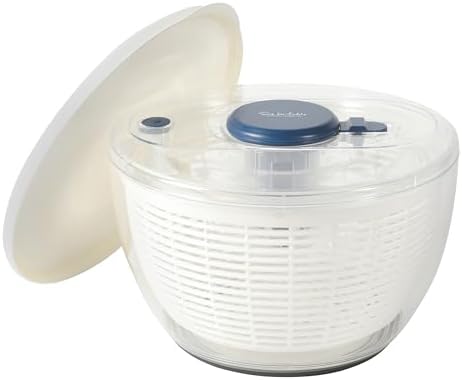 Sur La Table Kitchen Essential 6.3 Qt Salad Spinner, Fruit Wahser, Fruit