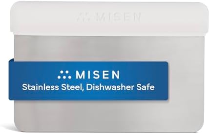 Misen Stainless Steel Bench Scraper