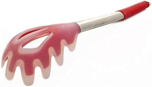 Zoie + Chloe 13-Inch Silicone Spaghetti Pasta Server Fork