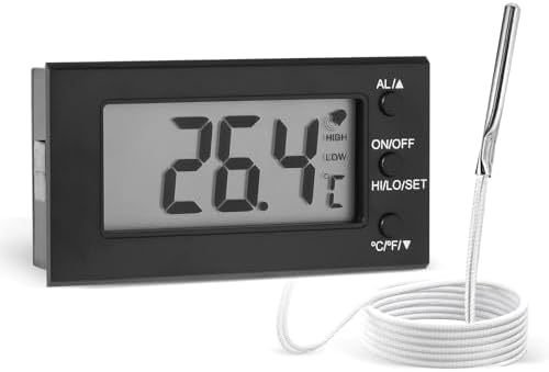 Digital Oven Thermometer -58°F to 572°F/-50°C-300°C, Thermometer