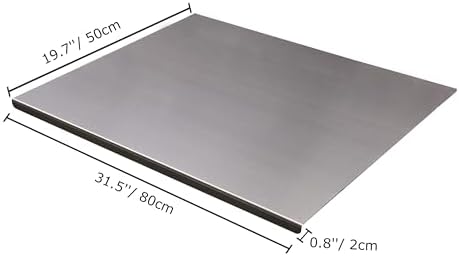 Stainless Steel Cutting Board