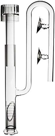 FZONE Aquatic Glass Lily Pipe Inflow