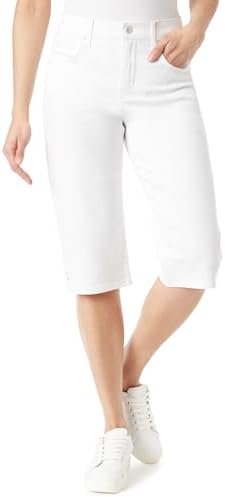 Gloria Vanderbilt Women's Lorelai Mid Rise Skimmer Short