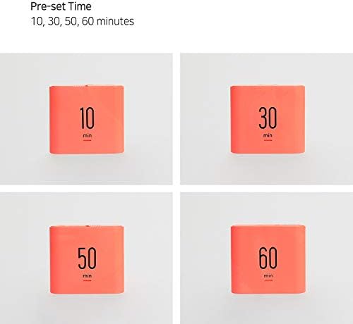 mooas Multi Clock Time Cube Timer, Productivity