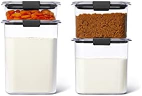 Rubbermaid Brilliance Pantry Food Storage Containers