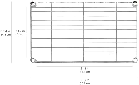 Amazon Basics 5-Shelf Multipurpose Adjustable Steel Garage Shelving Unit