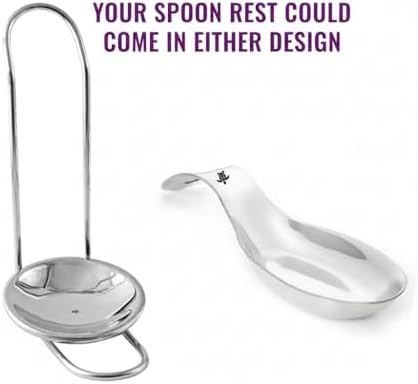 Melvvi Silver Stainless Steel Kitchen Utensils Set – 9-Piece | Non-Toxic