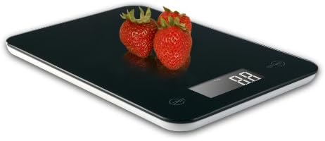 Ozeri Touch Digital Kitchen Scale in Tempered Glass