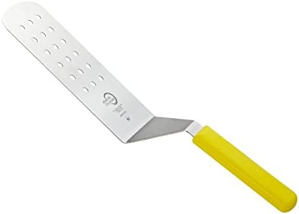Mercer Culinary Millennia Perforated Turner, 8 Inch x 3 Inch Blade