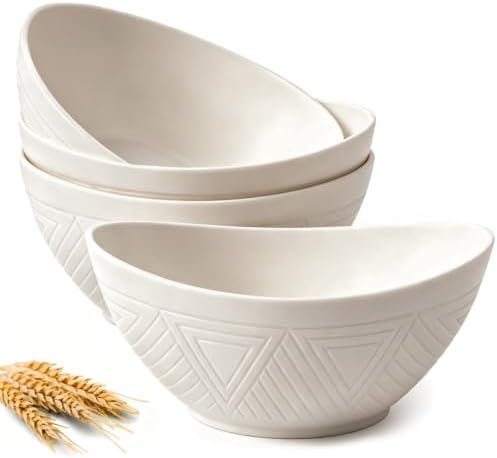 Homienly 9.6 inch Serving Bowls, Large Serving Dishes