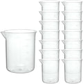 50ml Plastic Laboratory Beakers