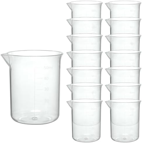 50ml Plastic Laboratory Beakers