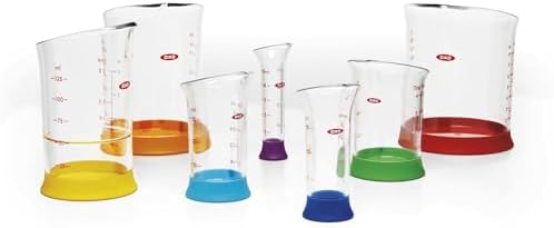 OXO Good Grips 7-Piece Nesting Measuring Beaker Set
