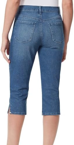 Gloria Vanderbilt Women's Amanda Capri Jeans