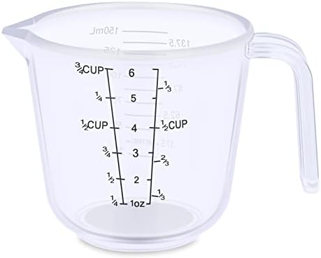 DOTINGHUX Measuring Cup, 3/4 Cup