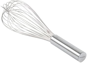 Restaurantware-Met Lux 12 x 2.5 x 2.5 Inch Baking Whisk, 1 Piano Whisk