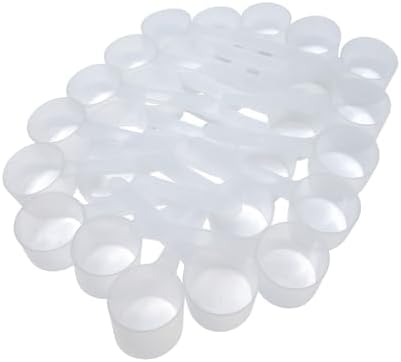 50 mL Long Handle Plastic Measuring Scoop