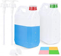 2 Pack 1 Gallon Graduated Jugs