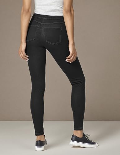HUE Women's Essential Denim Leggings