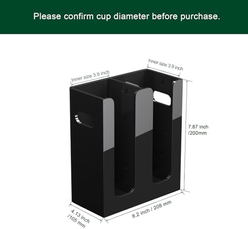 Disposable Coffee Cup Dispenser