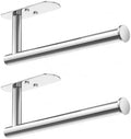 VAEHOLD Self Adhesive Paper Towel Holder Under Cabinet Mount, Wall Mounted