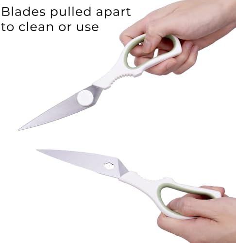 Linoroso Kitchen Scissors All Purpose Kitchen Shears