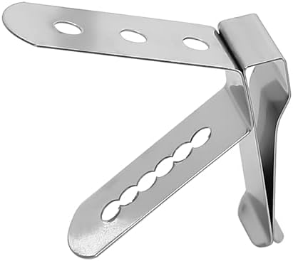 Thermometer Probe Pot Clip Holder Stainless Steel 3-Hole Ambient Temperature
