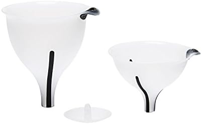 OXO Good Grips 3-Piece Funnel and Strainer Set