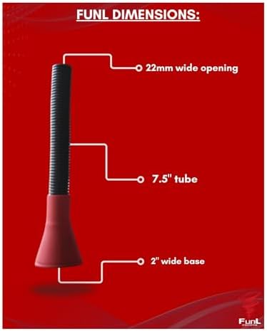 Stretchable Automotive Funnel 3-Pack – Universal Spill-Proof Flexible NBR Funnel