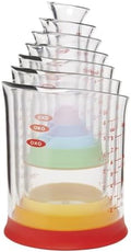 OXO Good Grips 7-Piece Nesting Measuring Beaker Set
