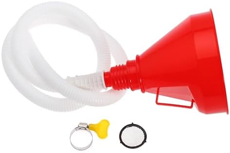 Wide Mouth Oil Funnel Flexible Fuel Funnel
