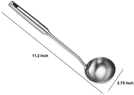 Soup Ladle, 304 Stainless Steel Cooking Ladle