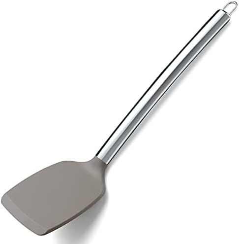 Berglander Spatulas, Non-stick Silicone Solid Turner, Barbecue Spatulas Turner