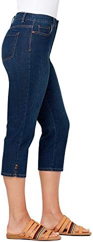 Gloria Vanderbilt Women's Amanda Capri Jeans