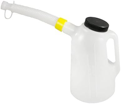 WirthCo Funnel King 94363 Translucent High Density Graduated Measuring Container
