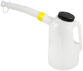 WirthCo Funnel King 94363 Translucent High Density Graduated Measuring Container