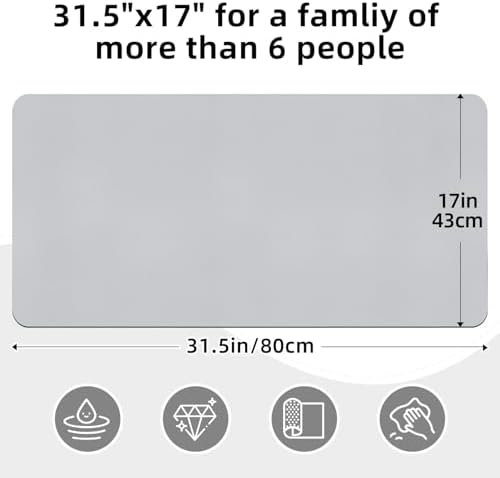LOPNUR Extra Large Dish Drying Mat