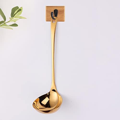 4 oz. High Grade Kitchen Ladle Heavy Duty Soup Ladle 11 Inch Stainless Steel