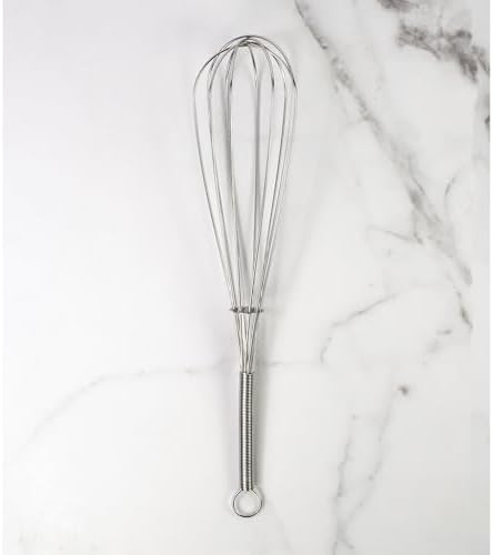 Mrs. Anderson’s Baking Egg and Batter Whisk, 18/8 Stainless Steel