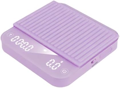 ShanSon Mini Coffee Scale with Timer, 0.1g High Precision Espresso Scale