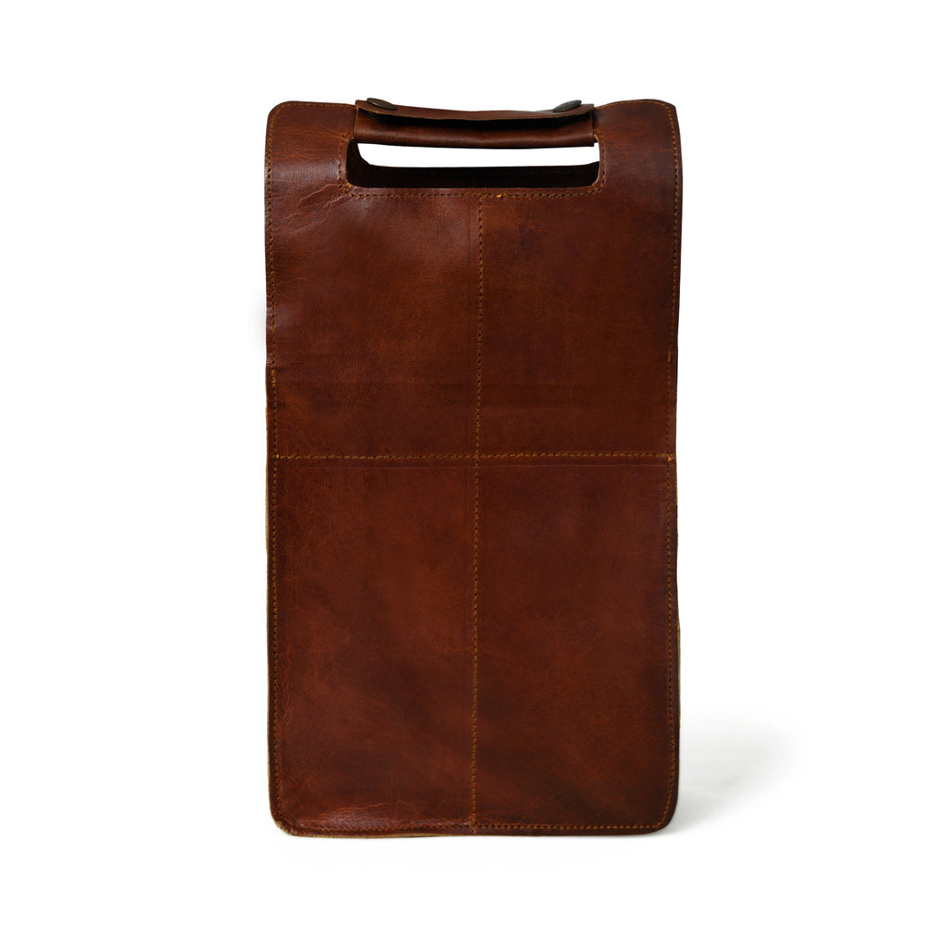 Wine Bottle Leather Cover
