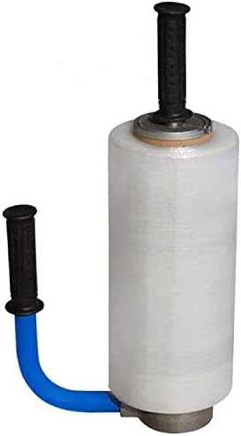 Pallet Stretch Film Packing Machine Shrink Wrap Dispenser Holder, Hand Stretch